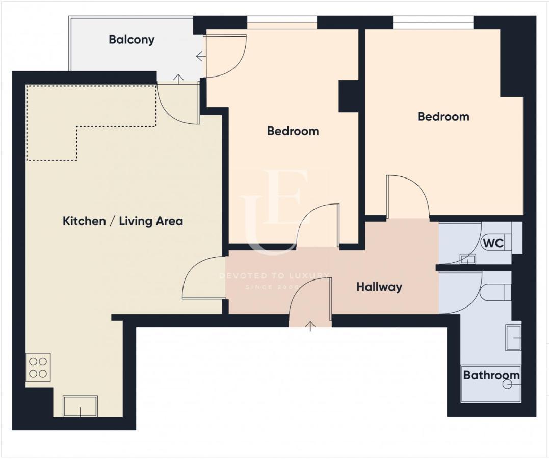 Miami A Lovely City Center 2 Bedrooms Apartment With Private Parking Sofia Exterior foto