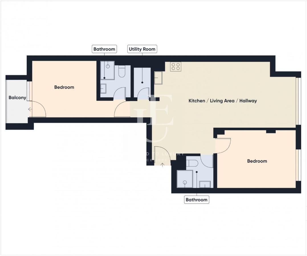 Miami A Lovely City Center 2 Bedrooms Apartment With Private Parking Sofia Exterior foto
