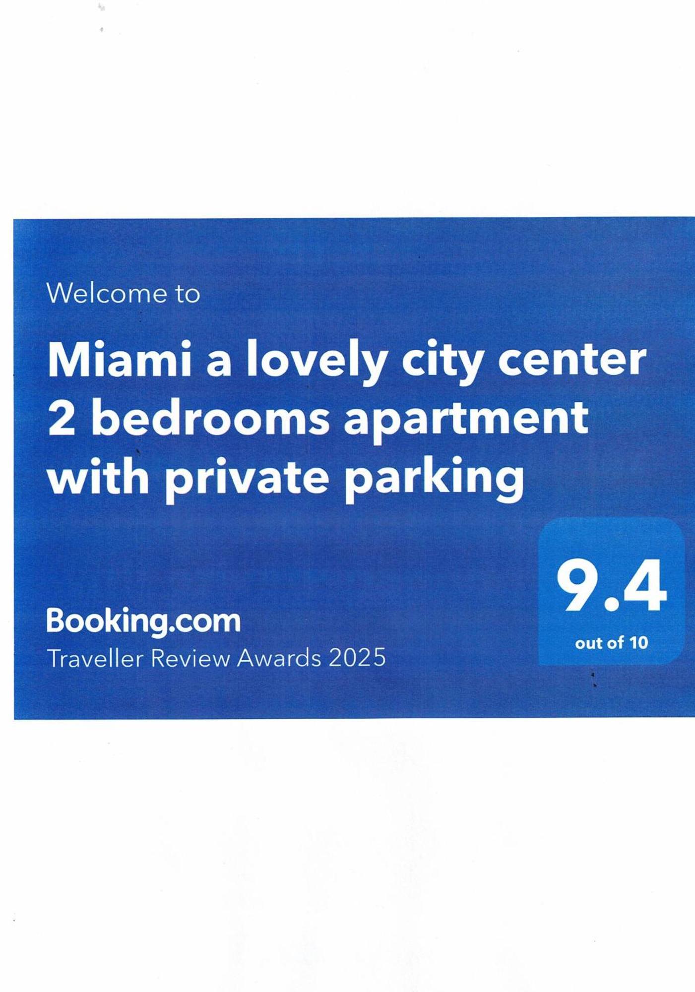 Miami A Lovely City Center 2 Bedrooms Apartment With Private Parking Sofia Exterior foto